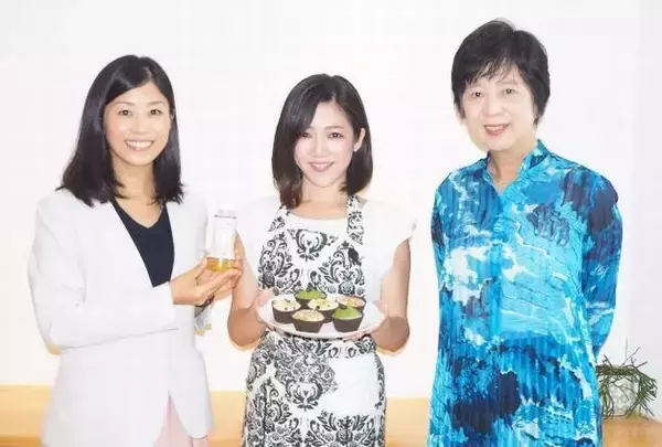 築野食品工業、ヘルシースイーツ「come×come」発売記念、製菓・製パン用こめ油「P＆Bオイル」使ったスイーツの試食会を実施