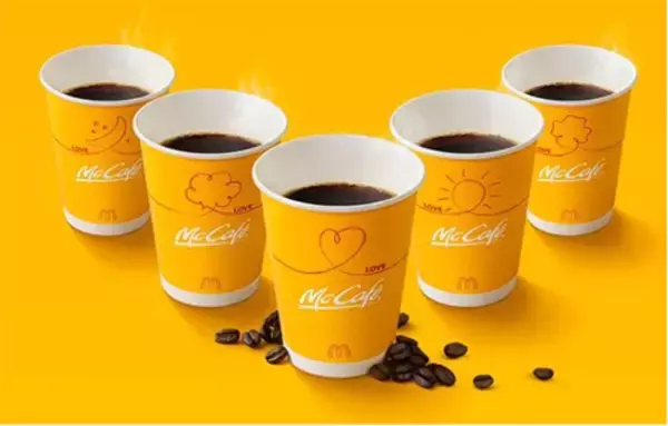 「マックでコーヒー無料提供、「プレミアムローストコーヒー」刷新で/日本マクドナルド」の画像