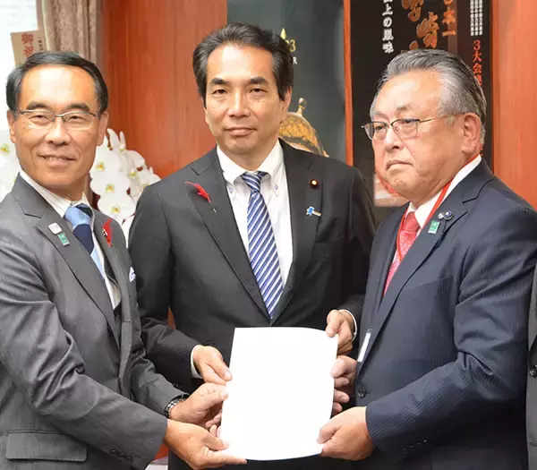 豚コレラ対策で埼玉県知事・畜産振興議連が大臣要請、野生イノシシの捕獲の推進・強化など支援を求める