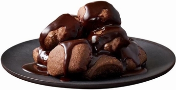 マックに「ダブルチョコメルツ」登場、“しあわせがすぎる”チョコづくしの新スイーツ/日本マクドナルド