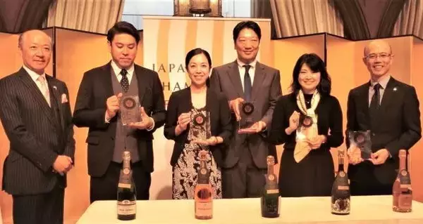 日本初のシャンパーニュ品評会に140品、「Japan Champagne of the Year 2019」表彰式を開催