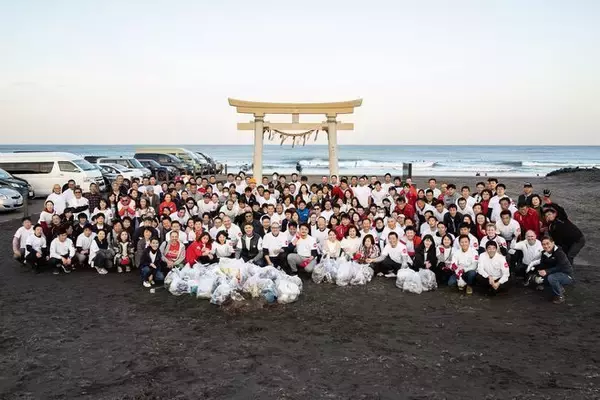 「コカ・コーラシステムが“過去最大人数”で清掃活動、「廃棄物ゼロ社会」実現へ取り組み」の画像