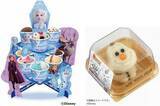 「「アナと雪の女王2」でコラボ続々、飲料・チョコ・アイス・和菓子やパスタ、手巻き寿司などの食品も」の画像4