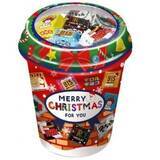 「セブン-イレブン限定 チロルチョコ「クリスマスカップ」発売、冬季限定商品を含む40個入り」の画像1
