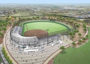 「くら寿司スタジアム堺」誕生へ、大阪南部で最大規模の野球場、オリックス2軍戦や高校野球に使用