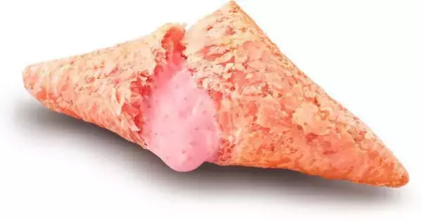 マックに新作「三角チョコパイ あまおう」登場、ほんのり甘酸っぱい“あまおうチョコクリーム”入り/日本マクドナルド