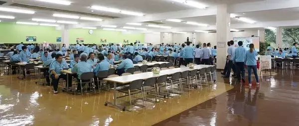 「スマートミール認証で3ツ星獲得、シダックスグループ運営・ヤマハ発動機9号館食堂の足跡を追う」の画像
