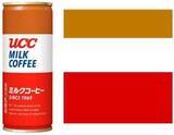「食品業界初、「UCC ミルクコーヒー」が“色彩のみからなる商標”に登録」の画像1