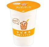 「ファミマ「タピオカ黒糖ラテアイス」発売、専門店の味を再現、“アイスに入れてもモチモチ”/ファミリーマート」の画像1