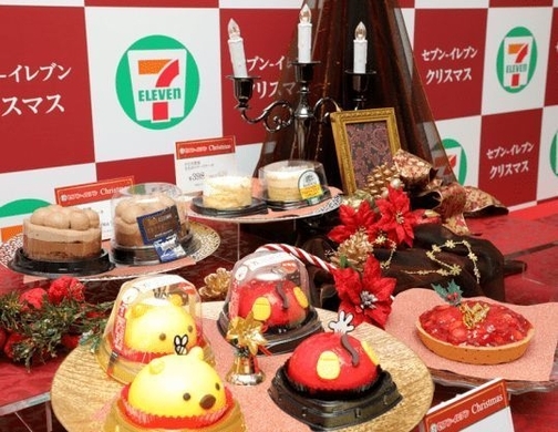 セブンイレブンのクリスマスケーキ ミッキー プーさん ピグレットのディズニーケーキなど発売 少人数用に店頭販売 年12月18日 エキサイトニュース