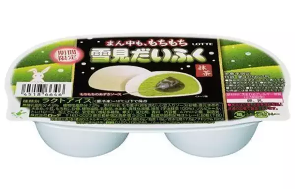 ロッテ「まん中も、もちもち雪見だいふく抹茶」再登場、復刻総選挙で1位獲得