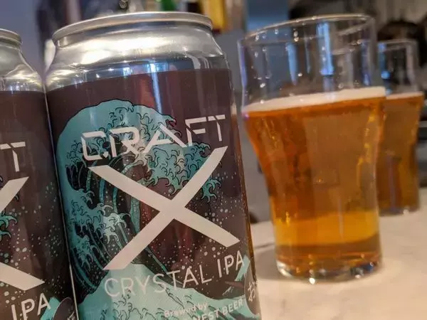 フェイスブックジャパン元代表がクラフトビール参入、「CRAFT X クリスタルIPA」販売開始