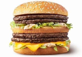 「ビッグマックジュニア」「グランドビッグマック」「ギガビッグマック」発売、“かわいめ! 大きめ! 圧倒的!”な3種類/マクドナルド