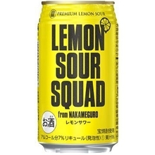 ローソン限定「レモンサワースクワッド」、EXILE監修、若年層に響く“楽しいお酒”