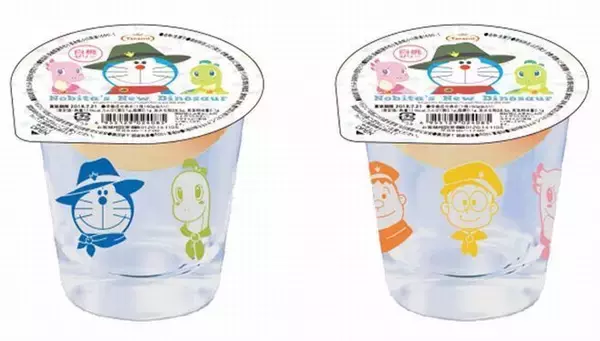「ローソン「ドラえもん どらもっち」「ドラえもん グラスゼリー」発売、「映画ドラえもん のび太の新恐竜」公開を記念」の画像