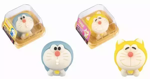 「ローソン「ドラえもん どらもっち」「ドラえもん グラスゼリー」発売、「映画ドラえもん のび太の新恐竜」公開を記念」の画像