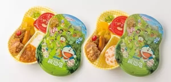 「映画「ドラえもん のび太の新恐竜」公開延期もコラボ続々、和菓子やアイス、弁当、“ハッピーセット”も」の画像