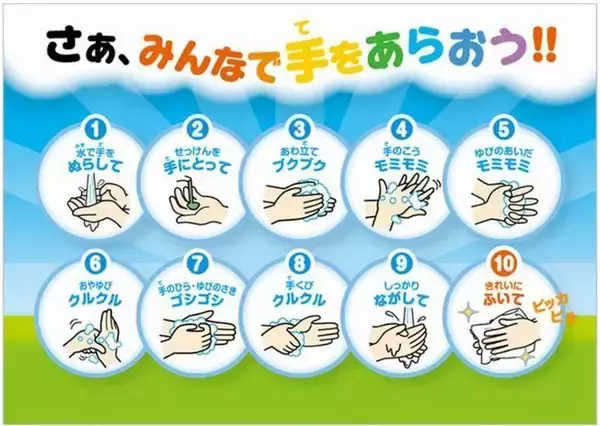 手洗いでしっかりウイルス落とせてますか? 正しい手洗いの方法をサラヤが解説