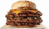 「バーガーキング、ビーフ499g「ストロング超ワンパウンドビーフバーガー」テイクアウト・デリバリー限定発売、”最後のひと口まで刺激的”」の画像3