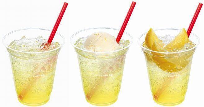 ロッテリア「夏のひんやりドリンクフェア」第2弾、「レモネードスカッシュ」3品、「フロートドリンク」6品発売