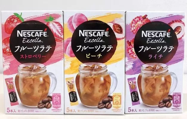 コーヒー大手2社が“栗”対決、AGF「和栗カフェラテ」ネスレ「モンブランラテ」/秋のスティック戦略2022 (2022年9月2日) -  エキサイトニュース