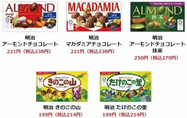 「セブンイレブン「ガンダム× 明治アーモンドチョコレート」キャンペーン、シャアや黒い三連星、ランバ・ラルのボールペンをプレゼント」の画像