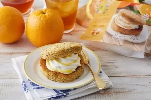 ファミマ「オレンジアールグレイの紅茶シフォンサンド」発売、サザビーリーグの紅茶ブランド「Afternoon Tea」監修/ファミリーマート