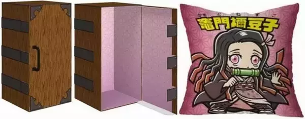鬼滅の刃×ロッテ「禰豆子の箱型お菓子BOX」とビックリマン風「禰豆子の 