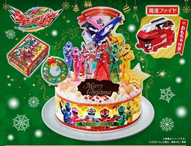 バンダイ年キャラデコクリスマスケーキは ヒーリングっどプリキュア 仮面ライダーセイバー 魔進戦隊キラメイジャー すみっコぐらし ねこ 年9月27日 エキサイトニュース 3 3