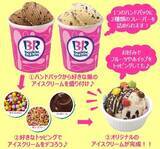 「「サーティワンデコキット」発売、カラフルチョコ・カラースプレー・チョコソースでアイスを自宅で飾り付け」の画像2