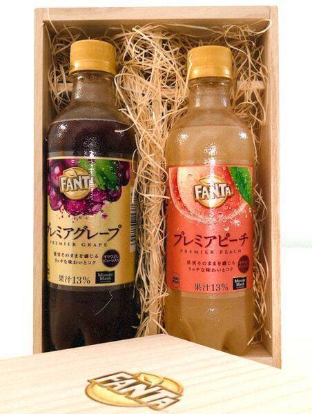 大人向け本格ファンタ第2弾は「ファンタ プレミアピーチ」、濃厚果汁13%、CMに永山瑛太・松田龍平/コカ・コーラ