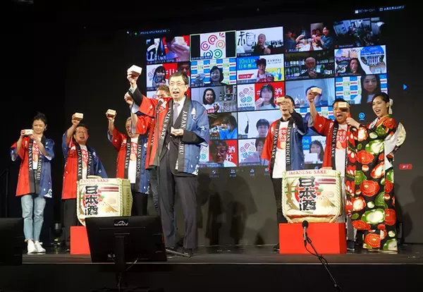 10月1日は「日本酒の日」、コロナ禍でオンラインイベント隆盛、各社がファン拡大に工夫
