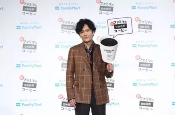 「“新ファミマの甘味焙煎コーヒー”CMで稲垣吾郎が逡巡、本当においしいブラックコーヒーは「甘い」/ファミリーマート」の画像