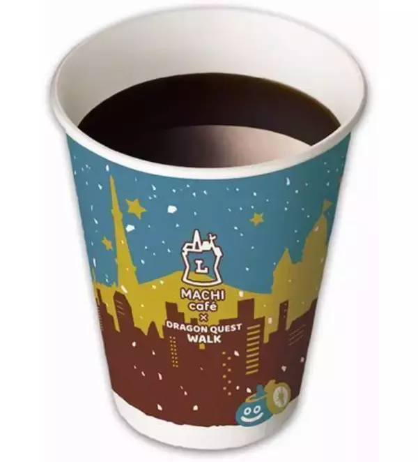 「ローソン×ドラクエウォーク「スライむすび」や限定マチカフェカップ登場、グッズ販売、コラボ店舗オープンも」の画像