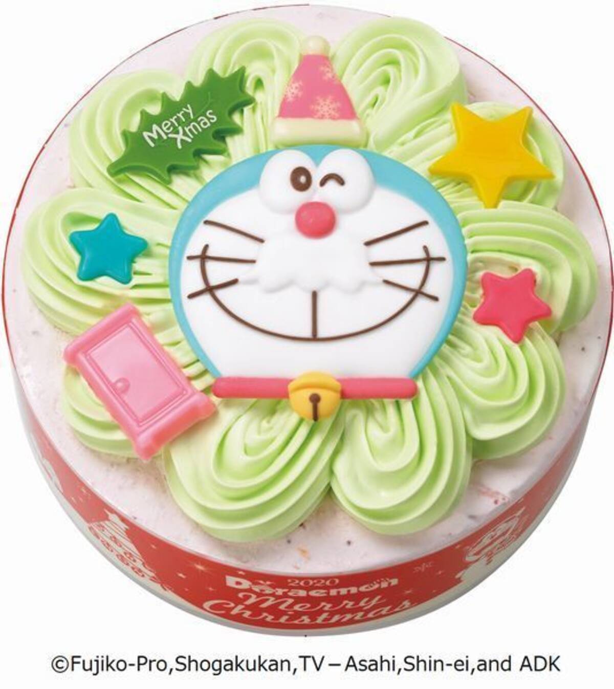 サーティワン ドラえもん クリスマスケーキ ポケモン ウィンタータワー など発売 年はネット予約も 年10月31日 エキサイトニュース