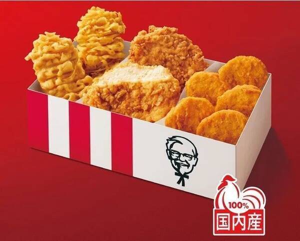 Kfc 1000円 1500円 骨なしチキンパック 発売 ナゲット カーネルクリスピーと組み合わせ ビスケット ポテトの割引も ケンタッキーフライドチキン 年10月31日 エキサイトニュース