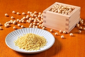 糖質制限おたるダイニング「大豆米」販売開始、“米に近い形の大豆”で糖質の大幅カットを提案