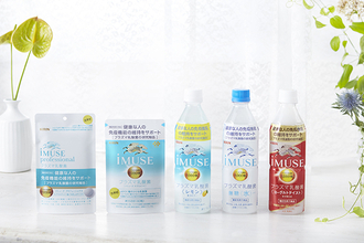 CSV経営で健康・環境を強化、「iMUSE」は機能性表示食品に/キリンビバレッジ〈サステナビリティの取り組み〉