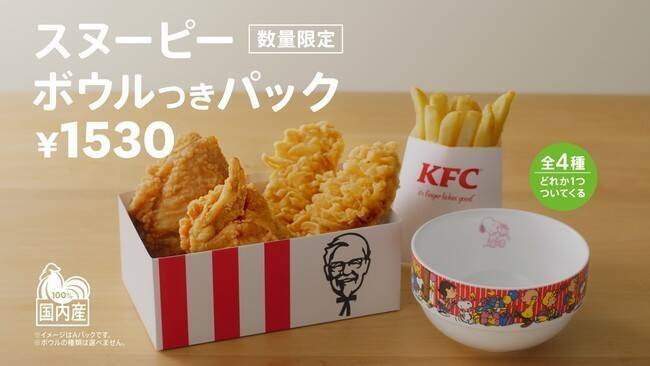 Kfc スヌーピーボウル 付きメニュー発売 高畑充希 今日 ケンタッキーにしない Cmも 年11月18日 エキサイトニュース 2 2