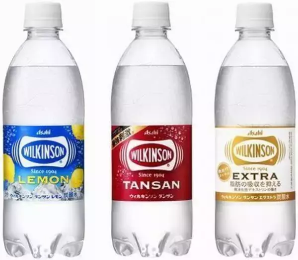無糖の炭酸水市場が継続拡大、首位「ウィルキンソン」は1カ月残して前年突破、健康志向と家飲み需要を背景に