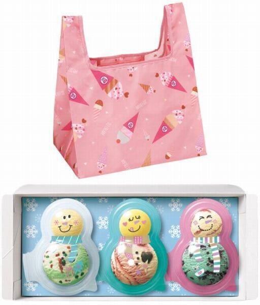 「31オリジナルエコバッグ」に新色ブルー、ブラウンと合わせて2色で展開/サーティワンアイスクリーム