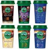 「エヴァンゲリオン×マウントレーニア コラボパッケージ6種展開、「ロンギヌスの槍ストロー＆ATフィールドキャップ」プレゼントも/森永乳業」の画像1