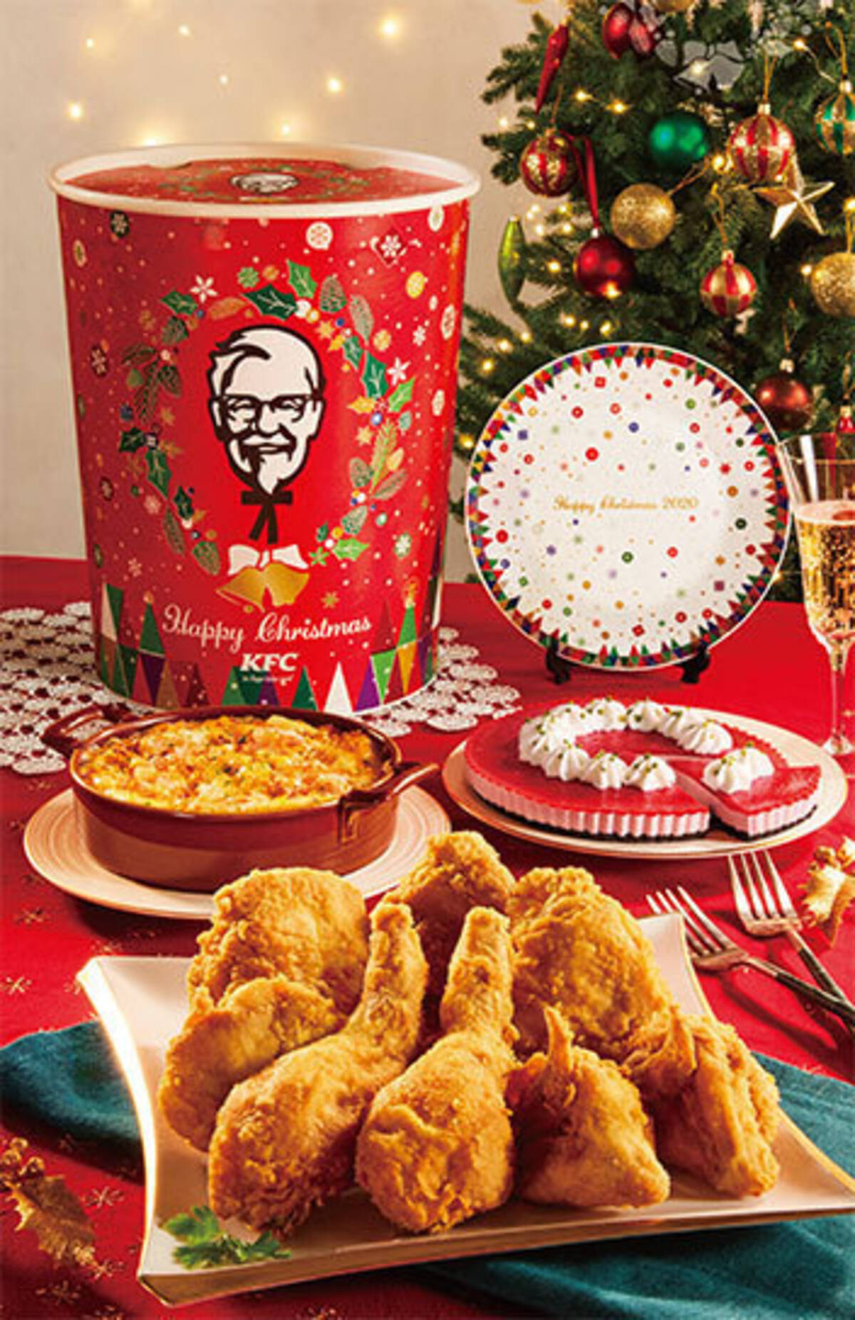 ファストフードのクリスマス Kfc マクドナルド モス ロッテリアがチキン商品など強化 年12月19日 エキサイトニュース 2 2