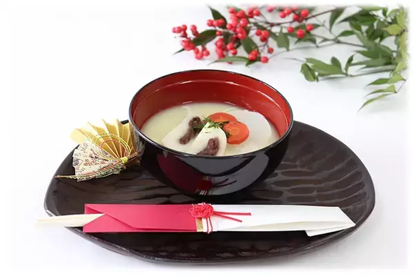 あんことみそが好相性、香川県の郷土料理「あん餅雑煮セット」に注目集まる/香川・愛媛せとうち旬彩館