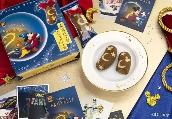 東京ばな奈×ディズニー 初の全品通販を開始/Disney SWEETS COLLECTION by 東京ばな奈