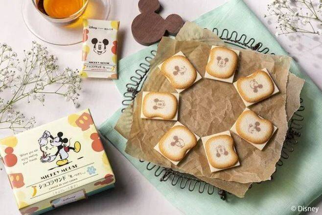 東京ばな奈×ディズニー 初の全品通販を開始/Disney SWEETS COLLECTION by 東京ばな奈