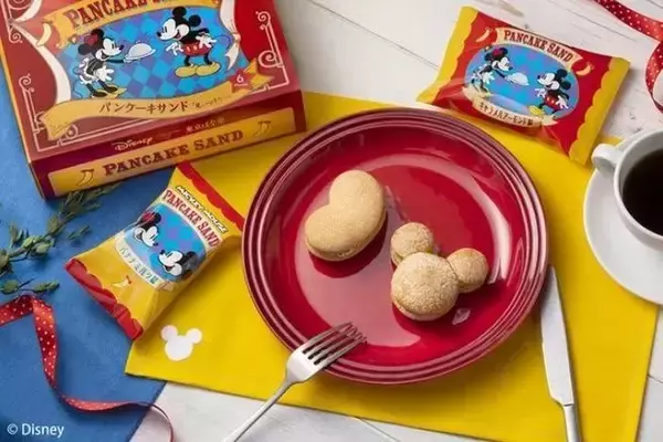 「東京ばな奈×ディズニー 初の全品通販を開始/Disney SWEETS COLLECTION by 東京ばな奈」の画像