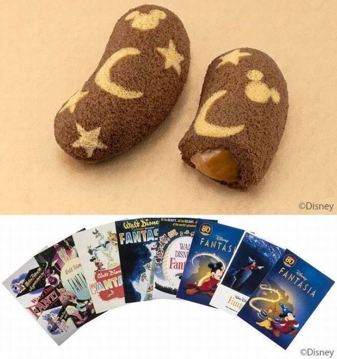 東京ばな奈×ディズニー 初の全品通販を開始/Disney SWEETS COLLECTION by 東京ばな奈