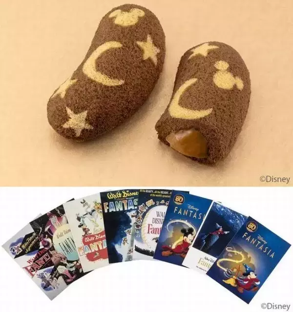 「東京ばな奈×ディズニー 初の全品通販を開始/Disney SWEETS COLLECTION by 東京ばな奈」の画像