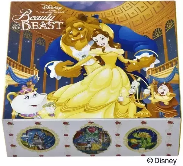 「ディズニーのコラボスイーツ・菓子など続々、美女と野獣やラプンツェル、ミッキー＆ミニーやツイステも、コンビニや洋菓子店に」の画像